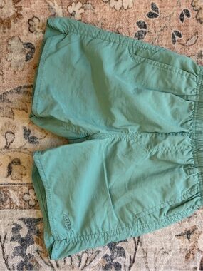 AFTCO Seafoam Green Mesh-Lined Swim Shorts
